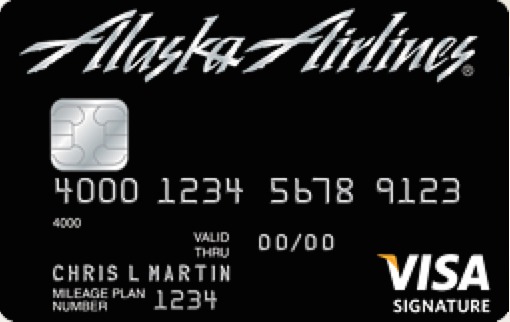 Alaska Airlines Visa Credit Card