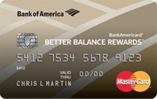 Bank of America Better Balance Rewards (BBR)