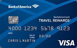 Bank of America Travel Rewards Credit Card