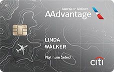 Citi® / AAdvantage® Platinum Select® World Elite Mastercard®