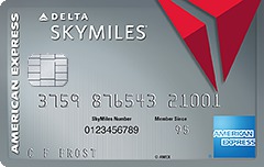 Delta SkyMiles® Platinum Card from American Express