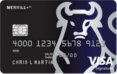 MERRILL+ Visa Signature Credit Card